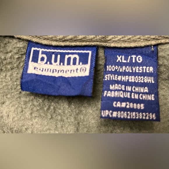 Two-Toned Textured Zip-Up Jacket - Picture 5 of 5